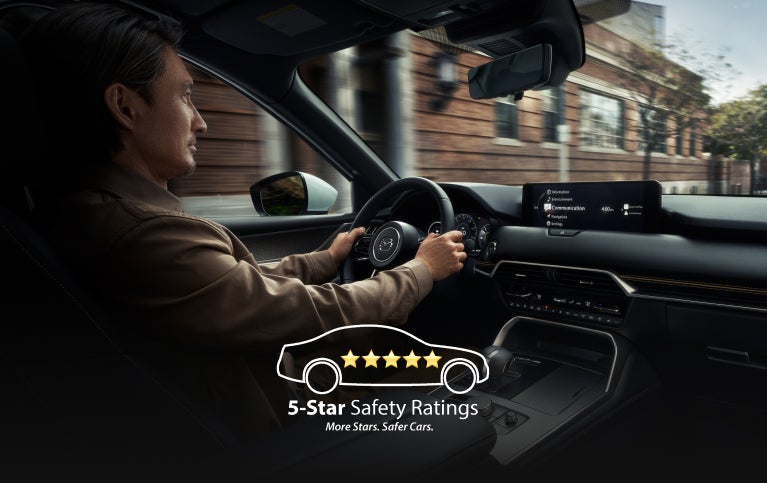 5-Star Safety Ratings. More Stars. Safer Cars. | Acadiana Mazda in Lafayette LA