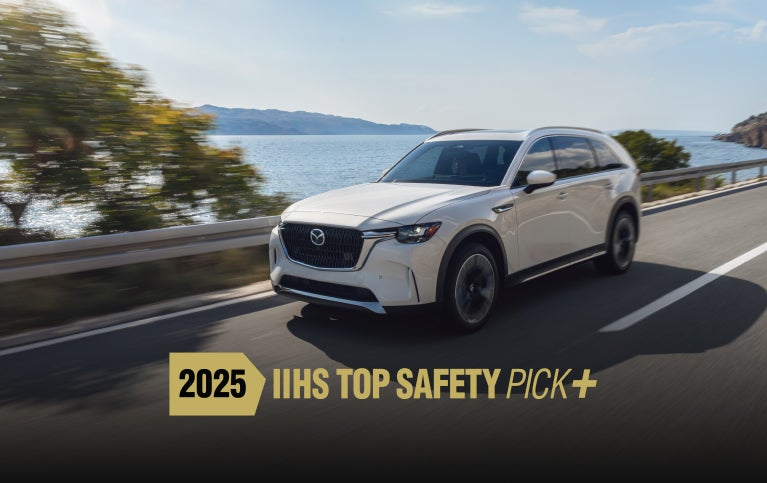 2025 IIHS Top Safety Pick | Acadiana Mazda in Lafayette LA