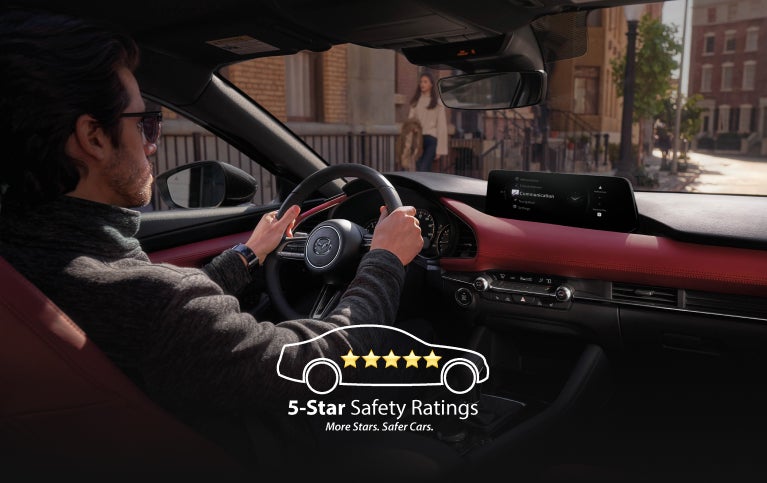 5-Star Safety Ratings. More Stars. Safer Cars. | Acadiana Mazda in Lafayette LA