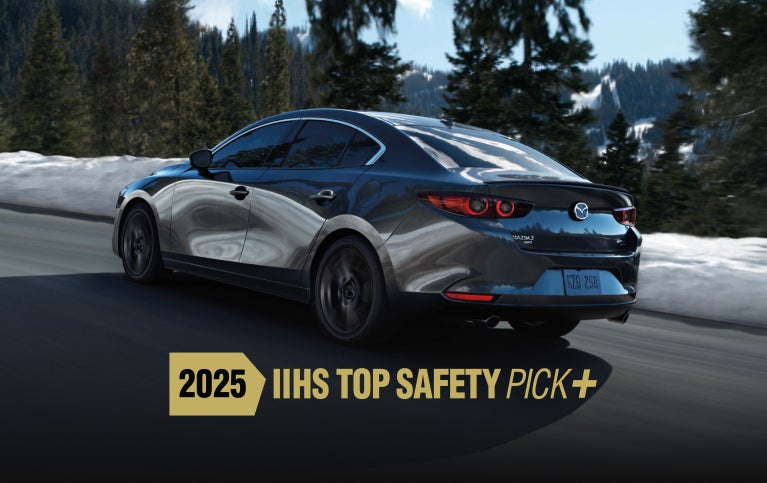 2025 IIHS Top Safety Pick | Acadiana Mazda in Lafayette LA