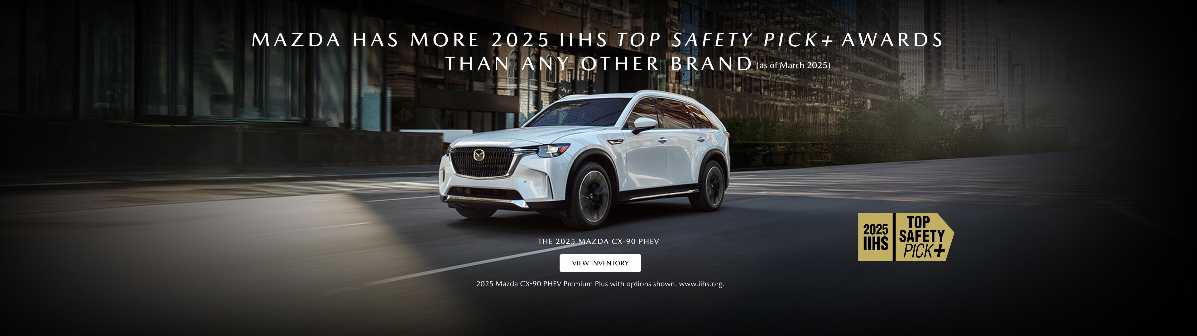 2025 IIHS Top Safety Pick