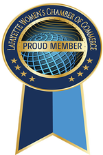 Proud Memeber of Lafayette Women's Chambre of Commerce logo